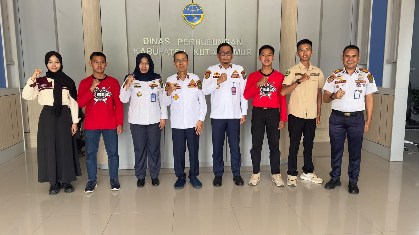 Bawa Nama Daerah, Empat Pelajar Kutim Siap Unjuk Kemampuan di Ajang Pelopor Keselamatan Kaltim