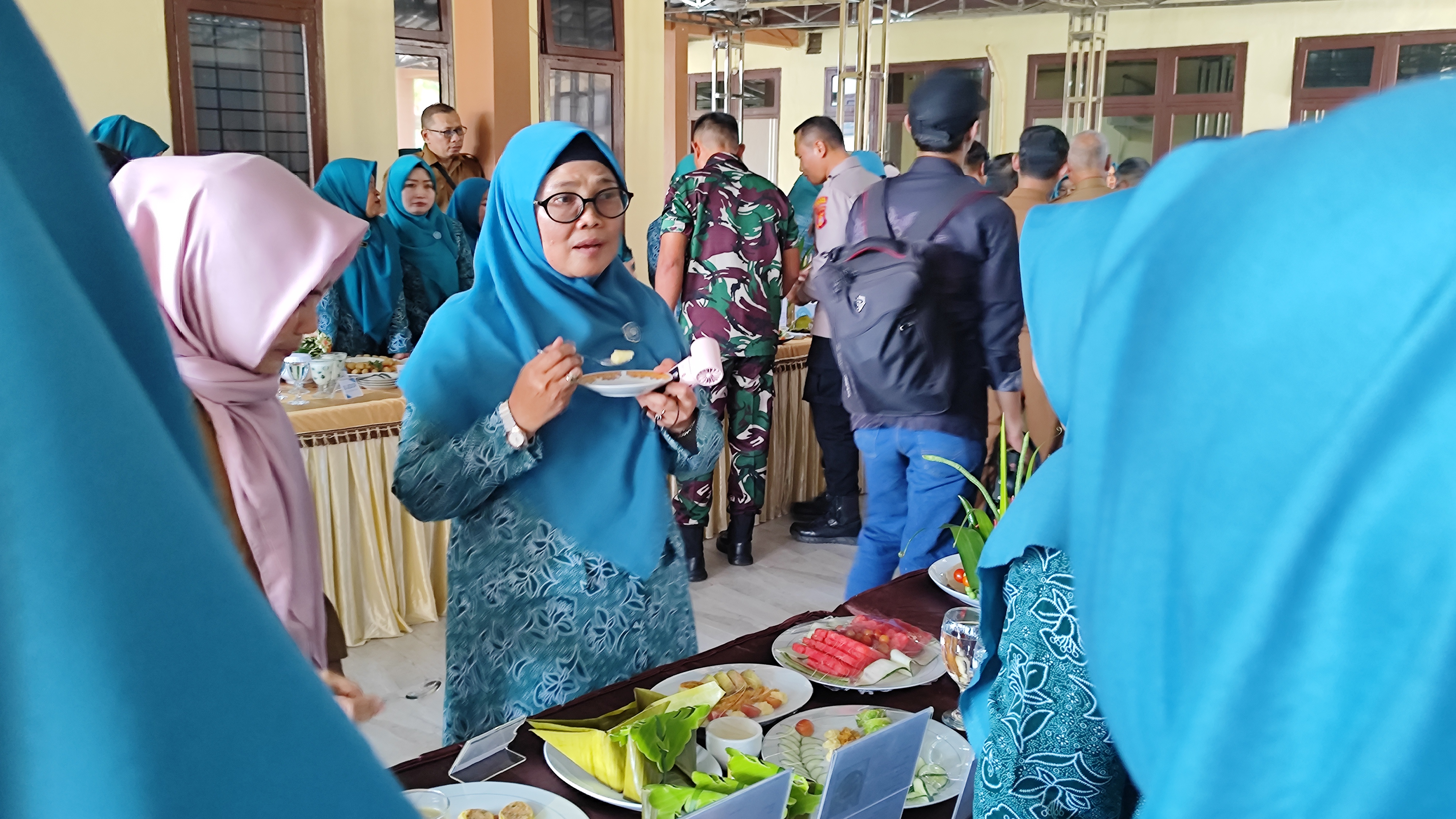 18 Kecamatan Ramaikan Lomba Kreasi Menu B2SA Kutim, Pangan Lokal Disulap Jadi Sajian Menarik