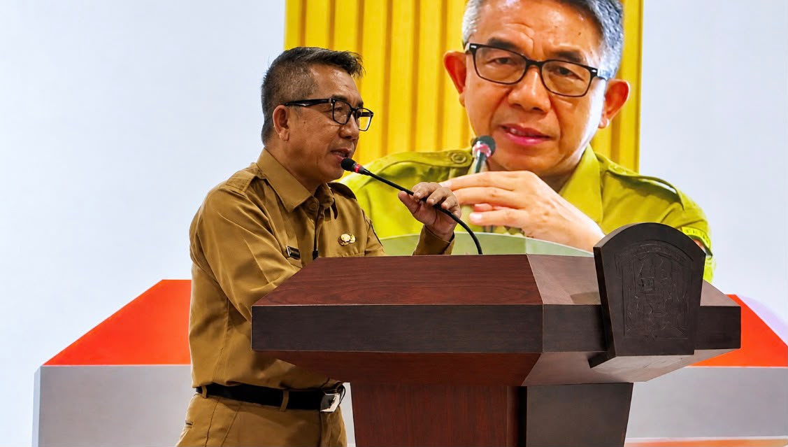 Bupati Ardiansyah Ingatkan Camat dan Kades Waspadai Titik Api di Tengah Kondisi El Niño