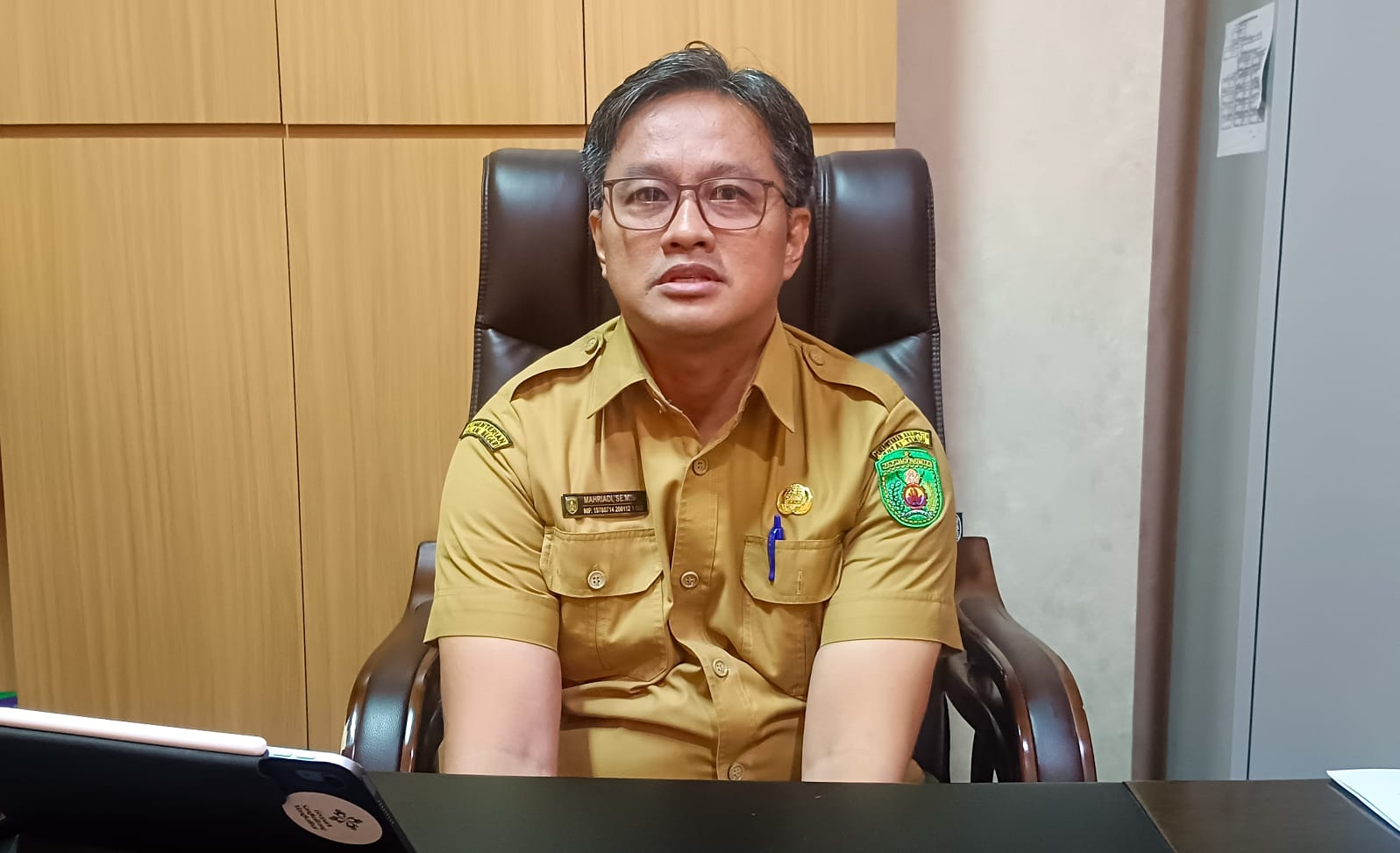 Kepalaspar Kutim Mahriadi
