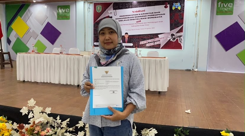 Kantongi NIB, Wiwin Yuhanistim Mantapkan Langkah Kembangkan Usaha Depo Air