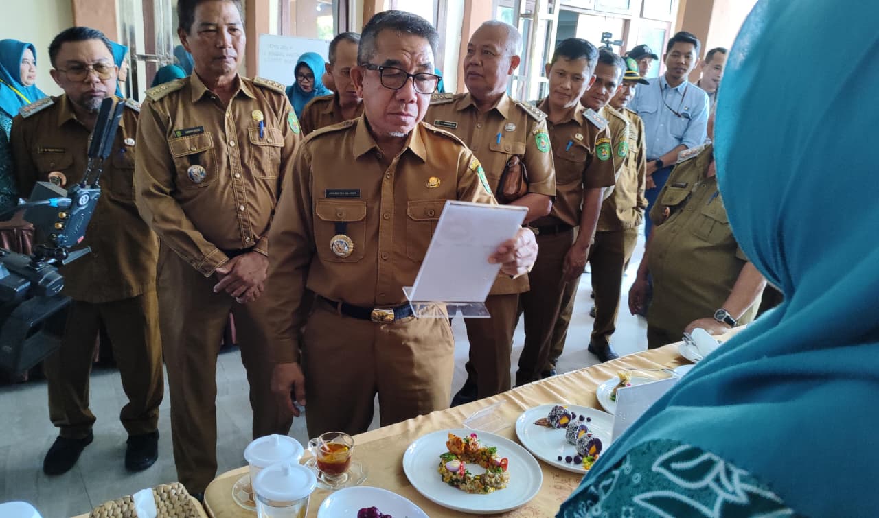 Kreasi Menu B2SA Kian Beragam, Bupati Dorong Pangan Lokal Dikembangkan