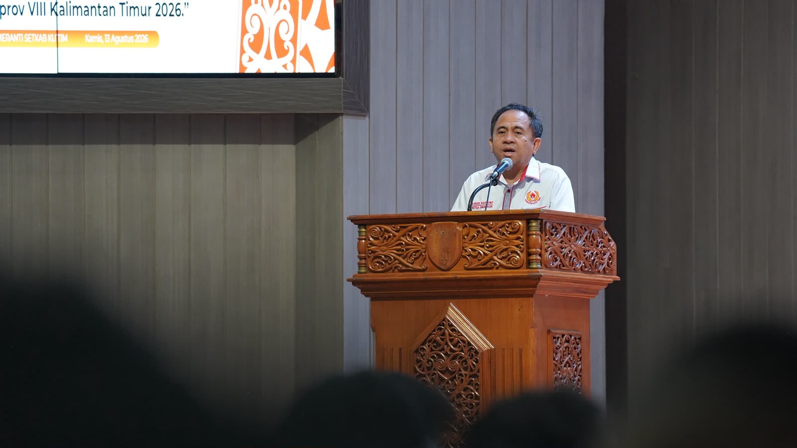 Porprov Kaltim 2026 Jadi Fokus Utama, KONI Kutim Bidik Posisi Tiga Besar