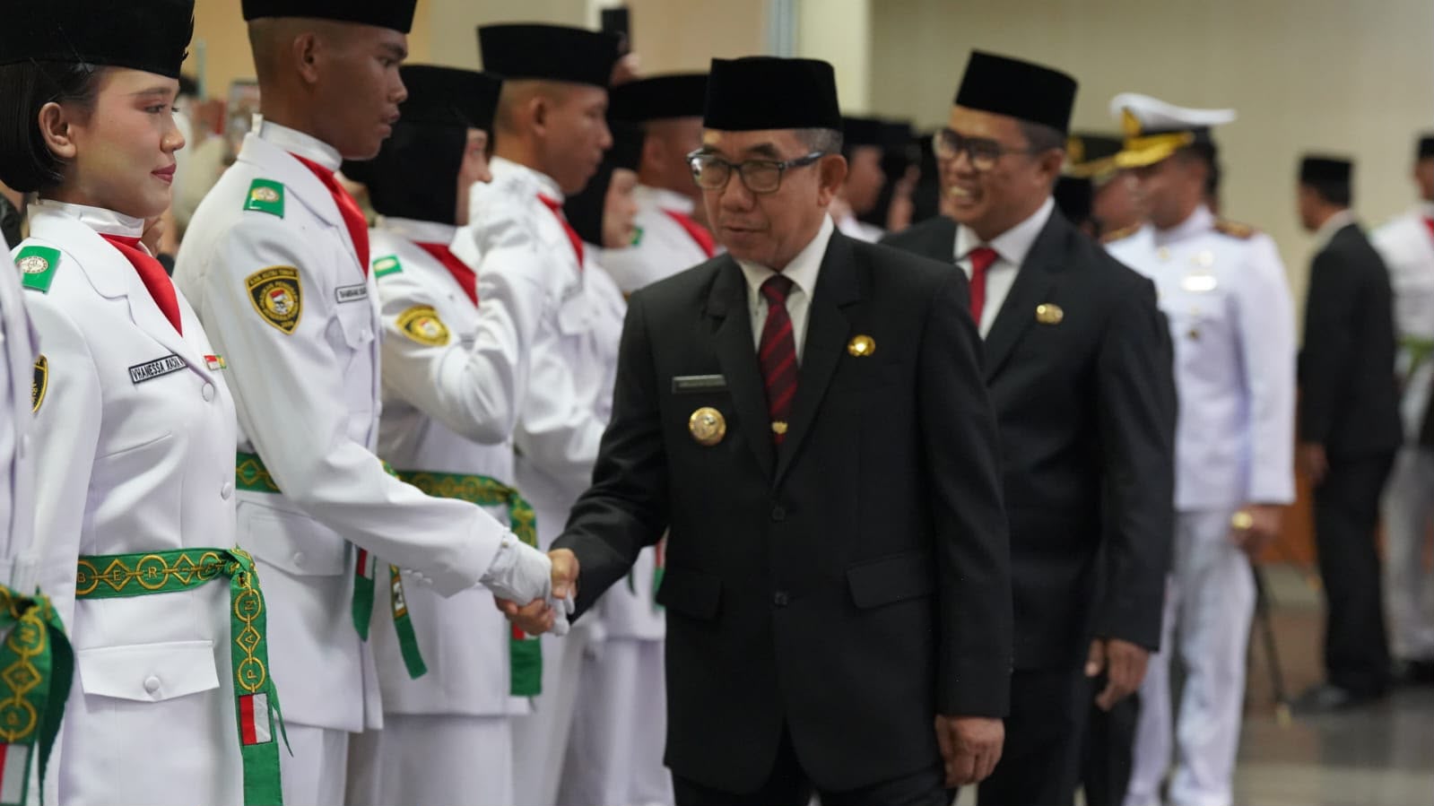 Paskibraka Kutim 2026 Resmi Dikukuhkan, 36 Anggota Siap Tuntaskan Tugas Pengibaran