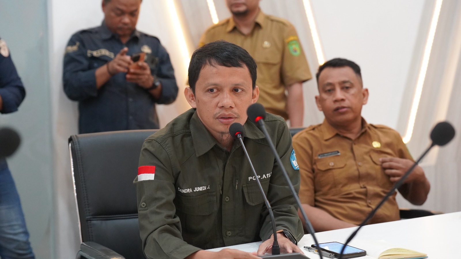 Jurnalistik hingga AI, SMKN 1 Sangatta Utara Bawa Siswa Belajar Langsung di Diskominfo Kutim