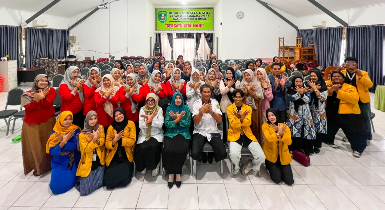 UMKM Sangatta Utara Naik Kelas, KKN Unmul dan Diskop Kutim Buka Jalan Lewat Legalitas dan Digitalisasi