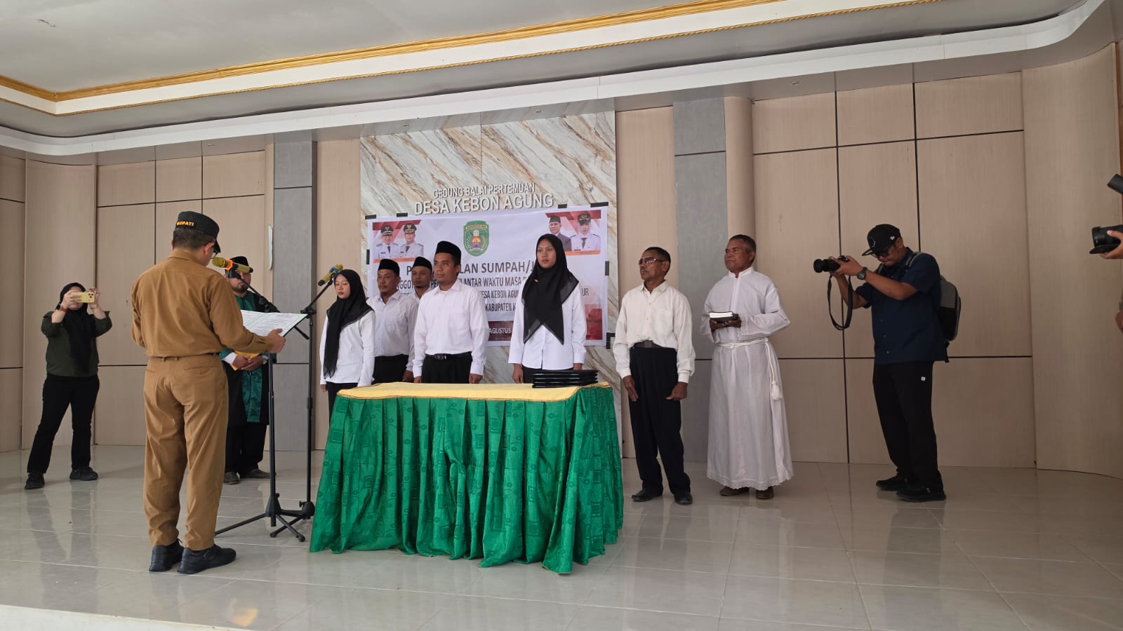 Bupati Ardiansyah, Tekankan Sinergi dan Transparansi Dana Desa
