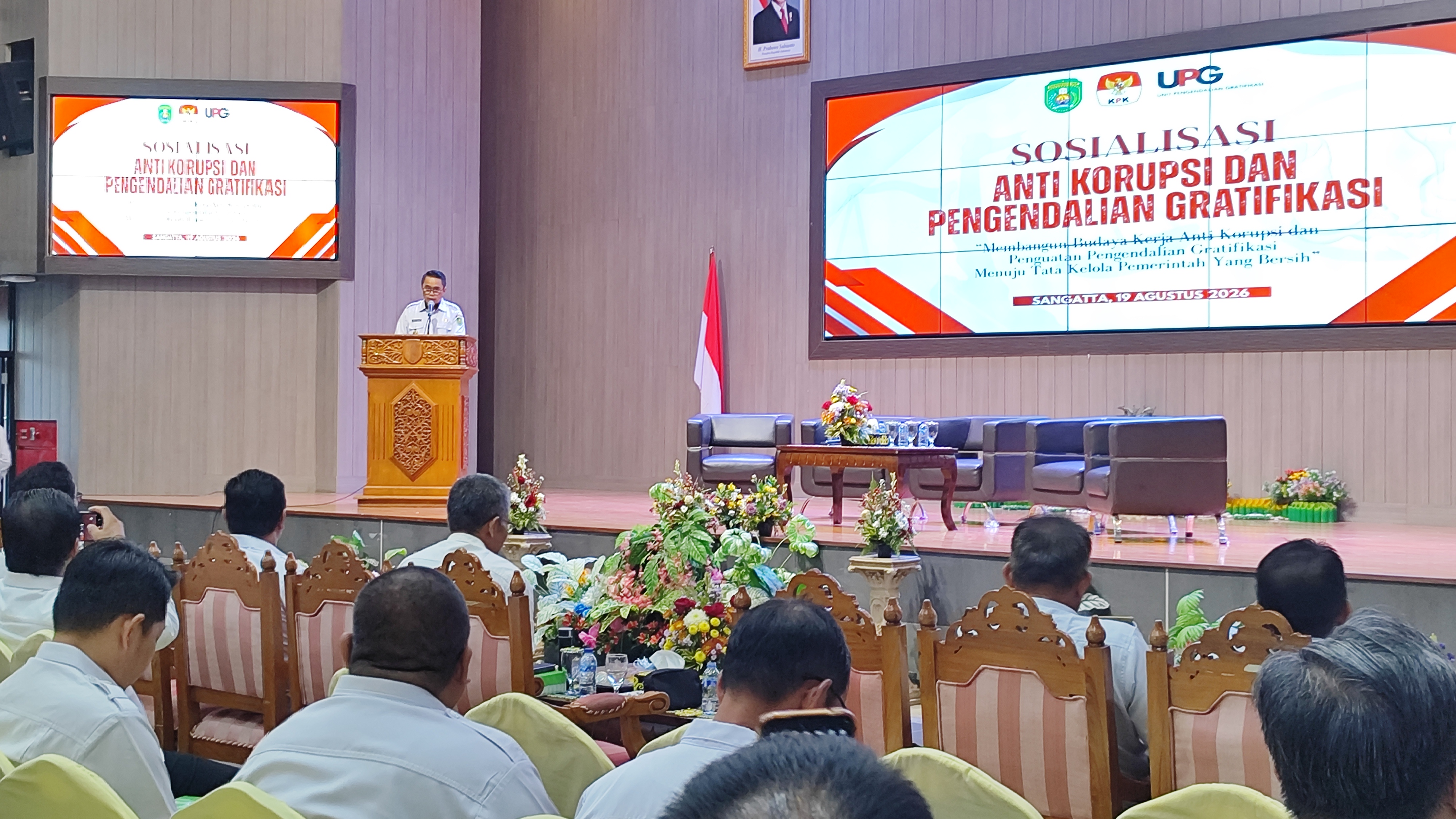 Wabup Kutim Tegaskan Pentingnya Integritas untuk Percepat Transformasi Ekonomi