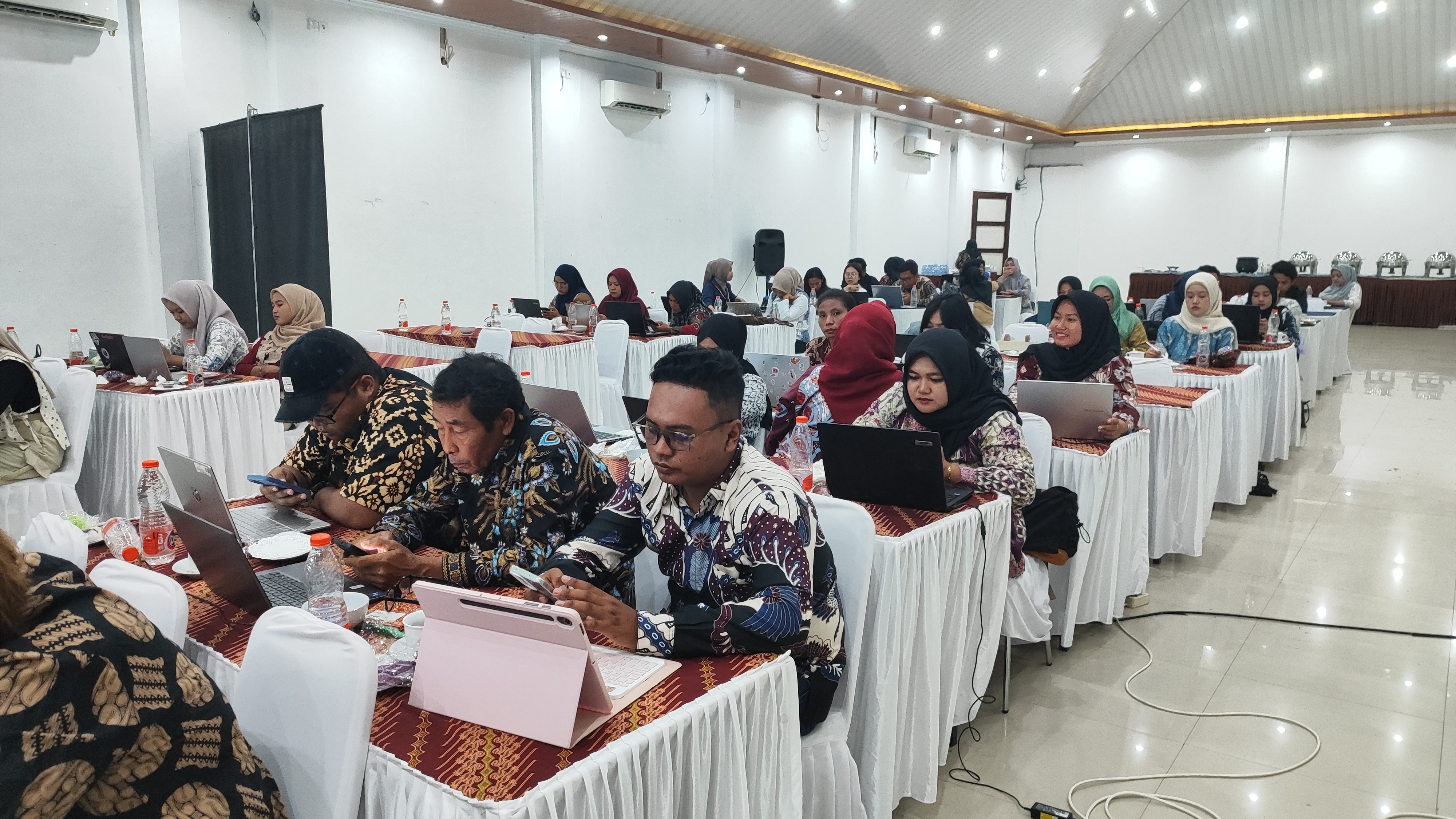 Disdikbud Kutim Percepat Verifikasi ATS , melalui Sosialisasi dan Advokasi Tahap Kedua