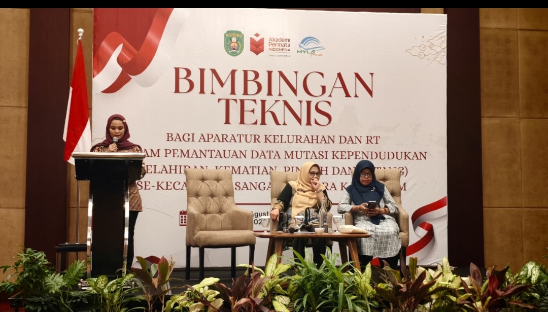 Cegah Data Kependudukan Tak Sinkron, Kecamatan Sangatta Utara Dorong Digitalisasi Data RT