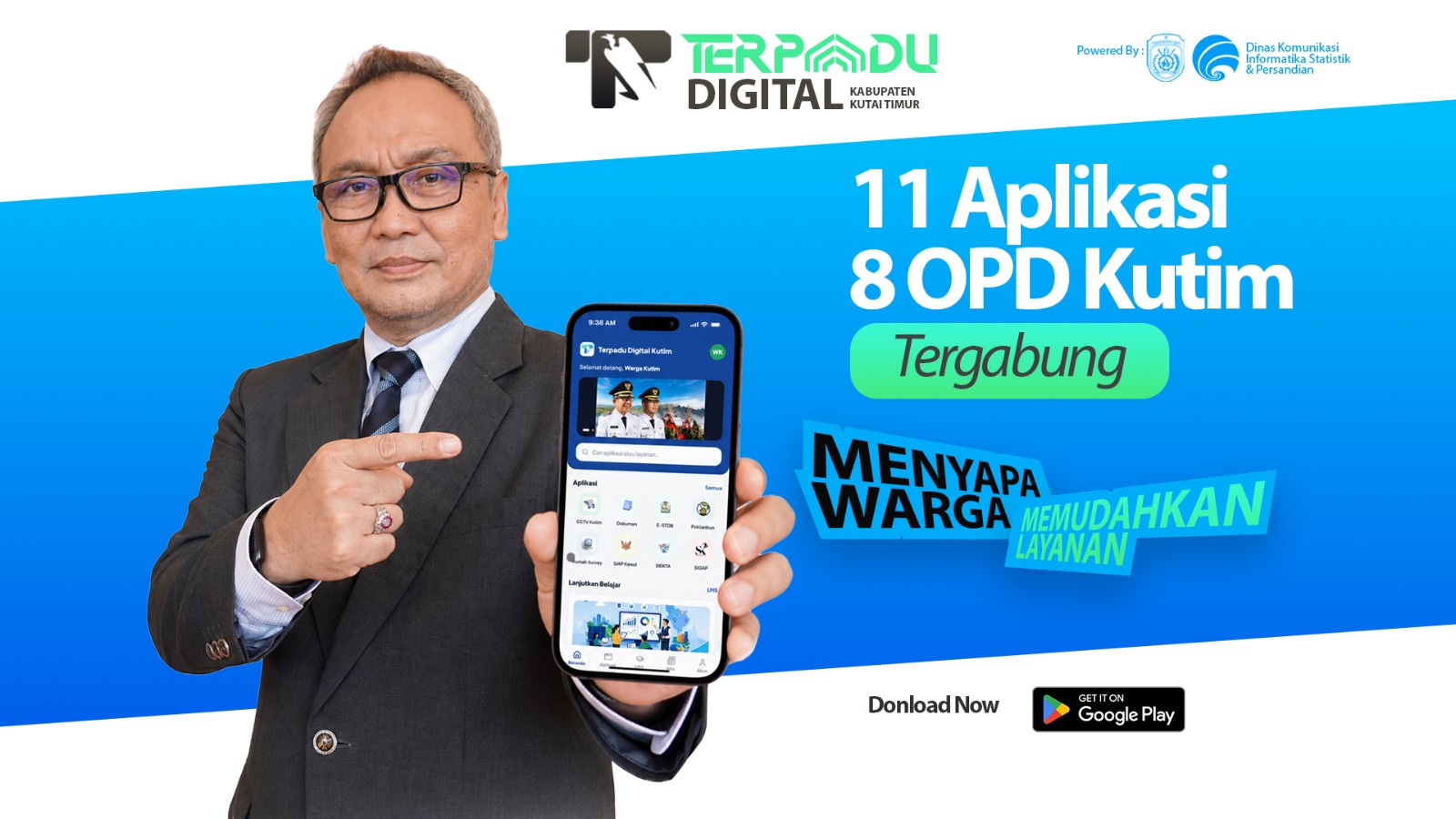 Diskominfo Staper Kutim Siapkan "Terpadu Digital Kutai Timur", Satu Platform untuk Semua Layanan Publik