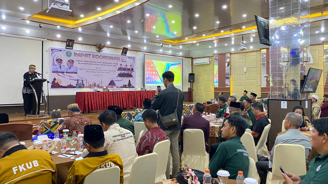  Rawat Keberagaman, Pemkab dan FKUB Kutim Perkuat Sinergi Lintas Agama 