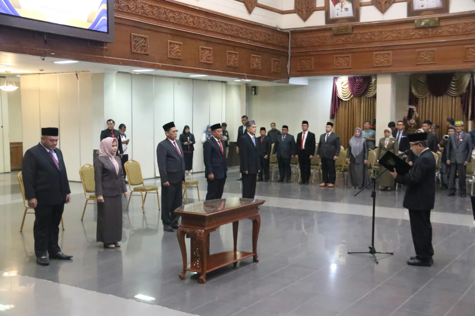 Bupati Ardiansyah Lantik Lima Pejabat Eselon II di Lingkup Pemkab Kutim