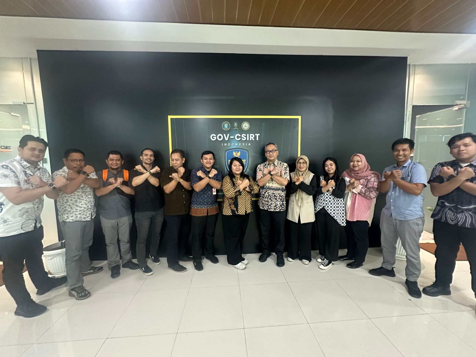 Diskominfo Staper Kutim Perkuat Keamanan Siber dan Persandian melalui IKASANDI