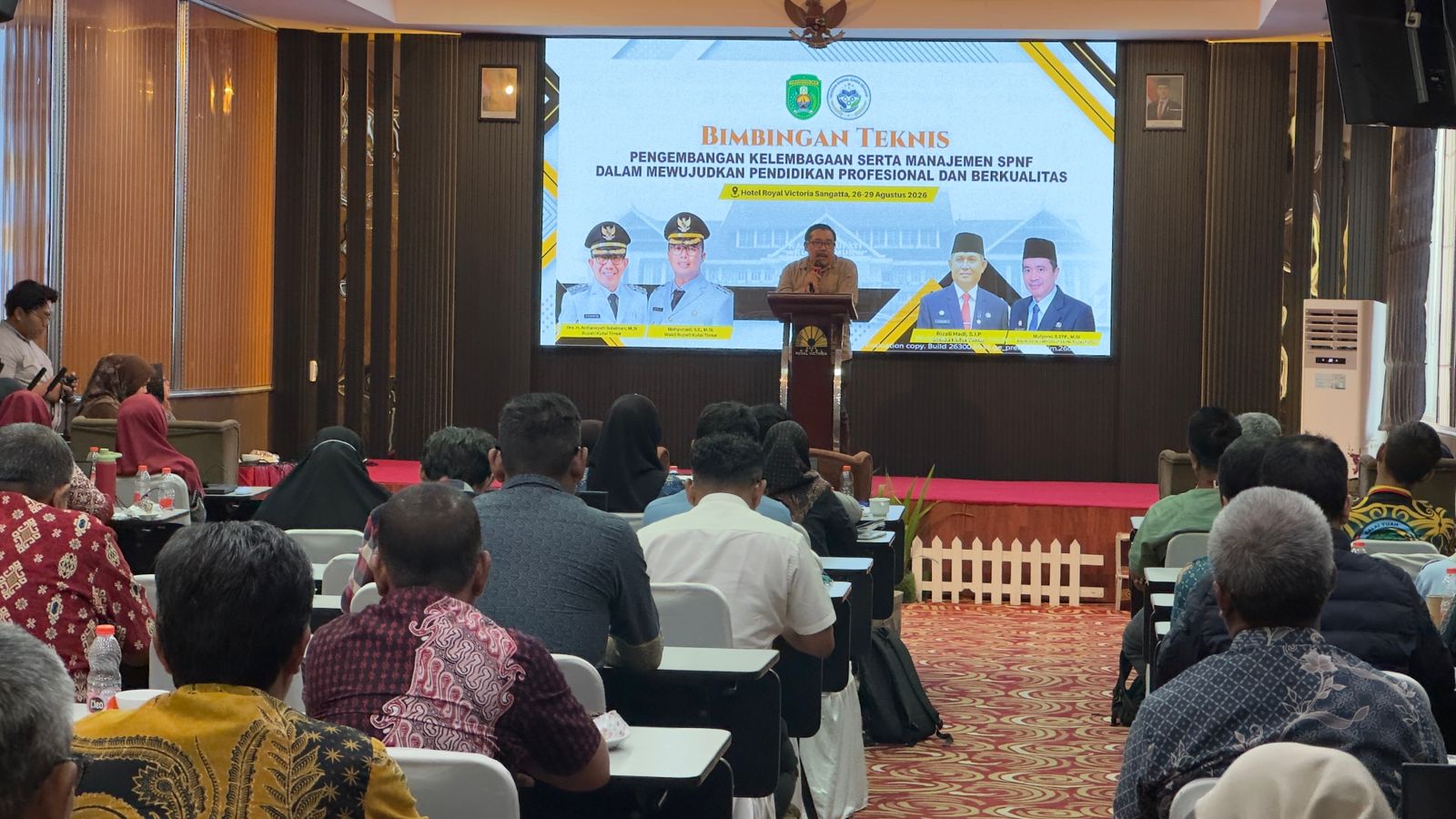 Disdikbud Kutim,Dorong  SPNF di Kutim Semakin Profesional dan Berkualitas