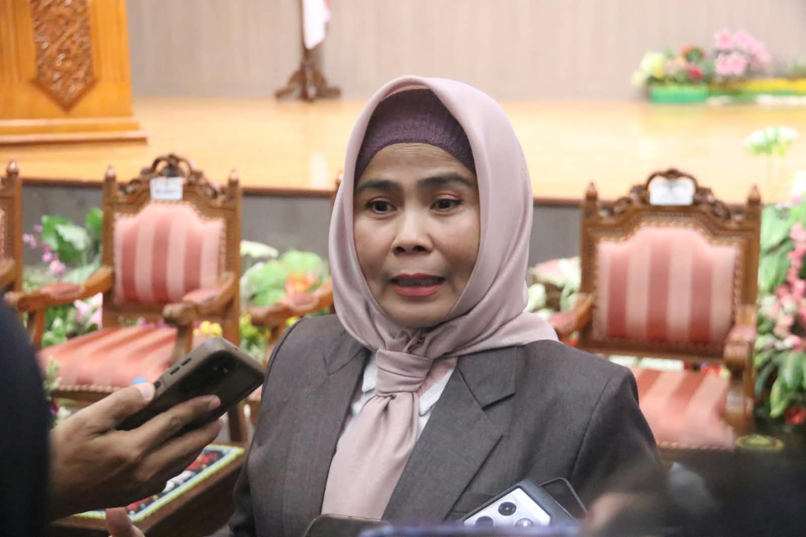 Jaga Kualitas Panen, Diskepang  Kutim Fokus Serap Panen Raya
