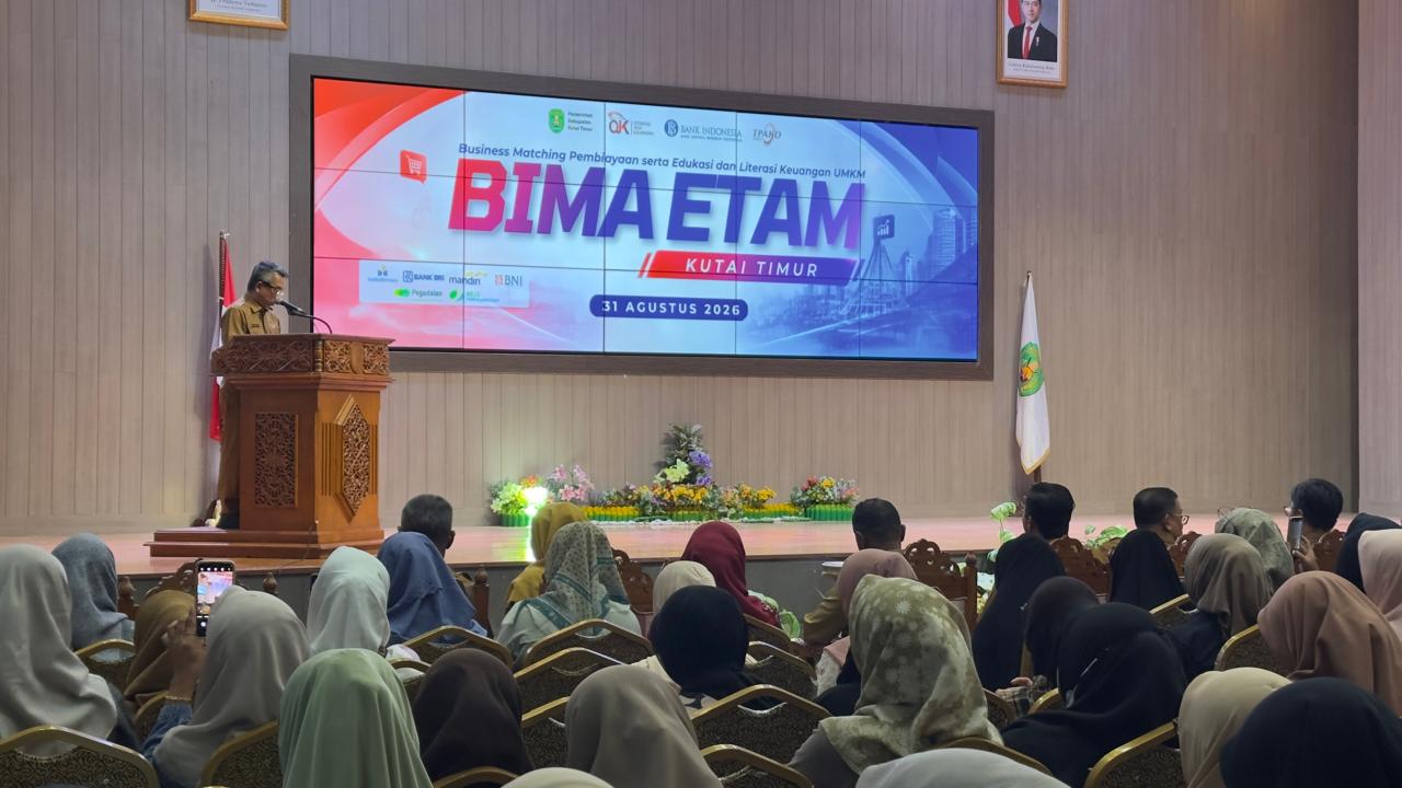 Bupati Ardiansyah Dorong UMKM Kutim Manfaatkan Keunggulan Komparatif dan Perkuat Literasi Keuangan