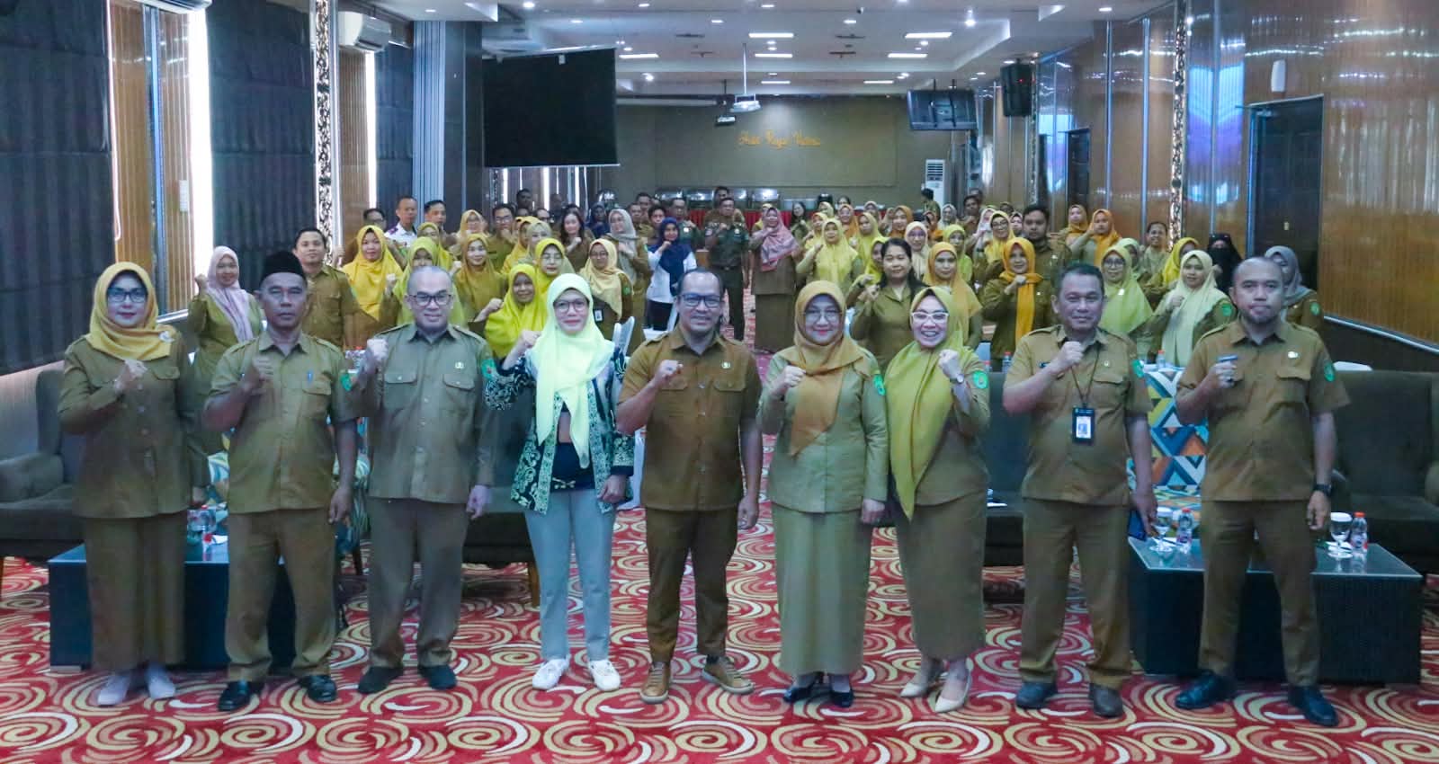 BKPSDM Kutim Dorong Mutasi PNS Transparan dan Akuntabel melalui Penguatan Administrasi