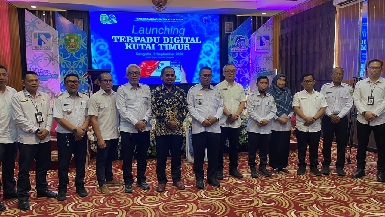 Terpadu Digital Kutim Hadirkan Layanan Publik dalam Satu Genggaman