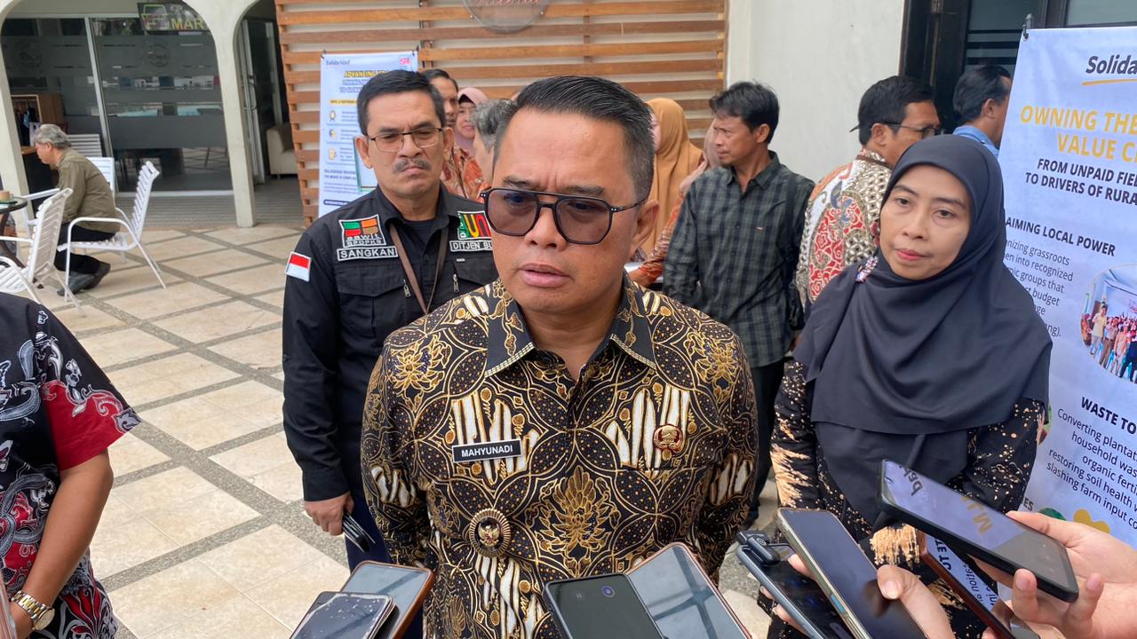 Mahyunadi Tegaskan Sawah Harus Dilindungi dari Alih Fungsi Jadi Kebun Sawit