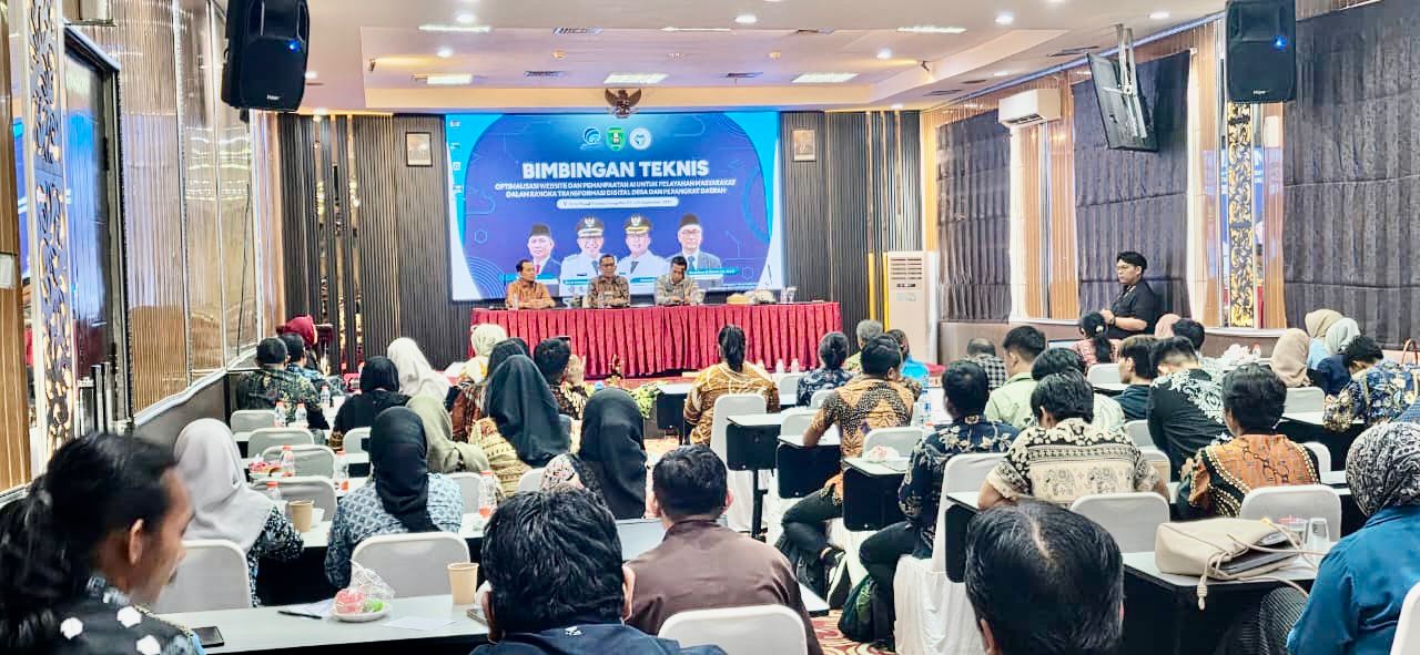 Bukan Sekadar Website, Diskominfo Kutim Dorong Digitalisasi Desa Beri Manfaat Nyata
