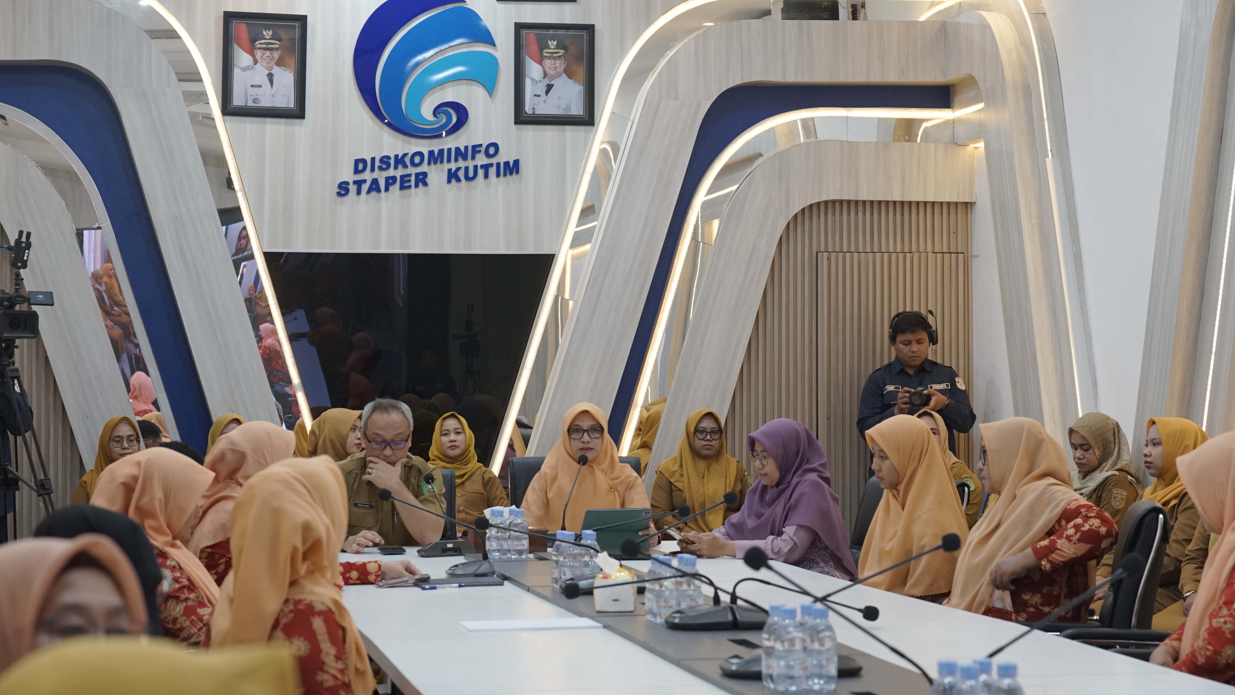 DWP Diskominfo Kutim Ajak Orang Tua Bijak Dampingi Anak Berselancar di Dunia Digital