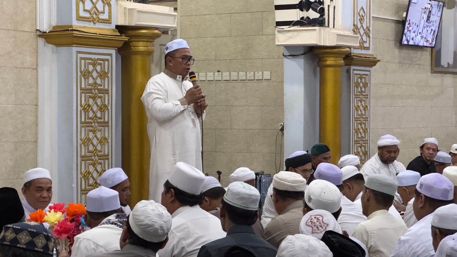 Wabup Mahyunadi Ajak Jamaah Sisihkan Sebagian Rezeki di Jalan Allah