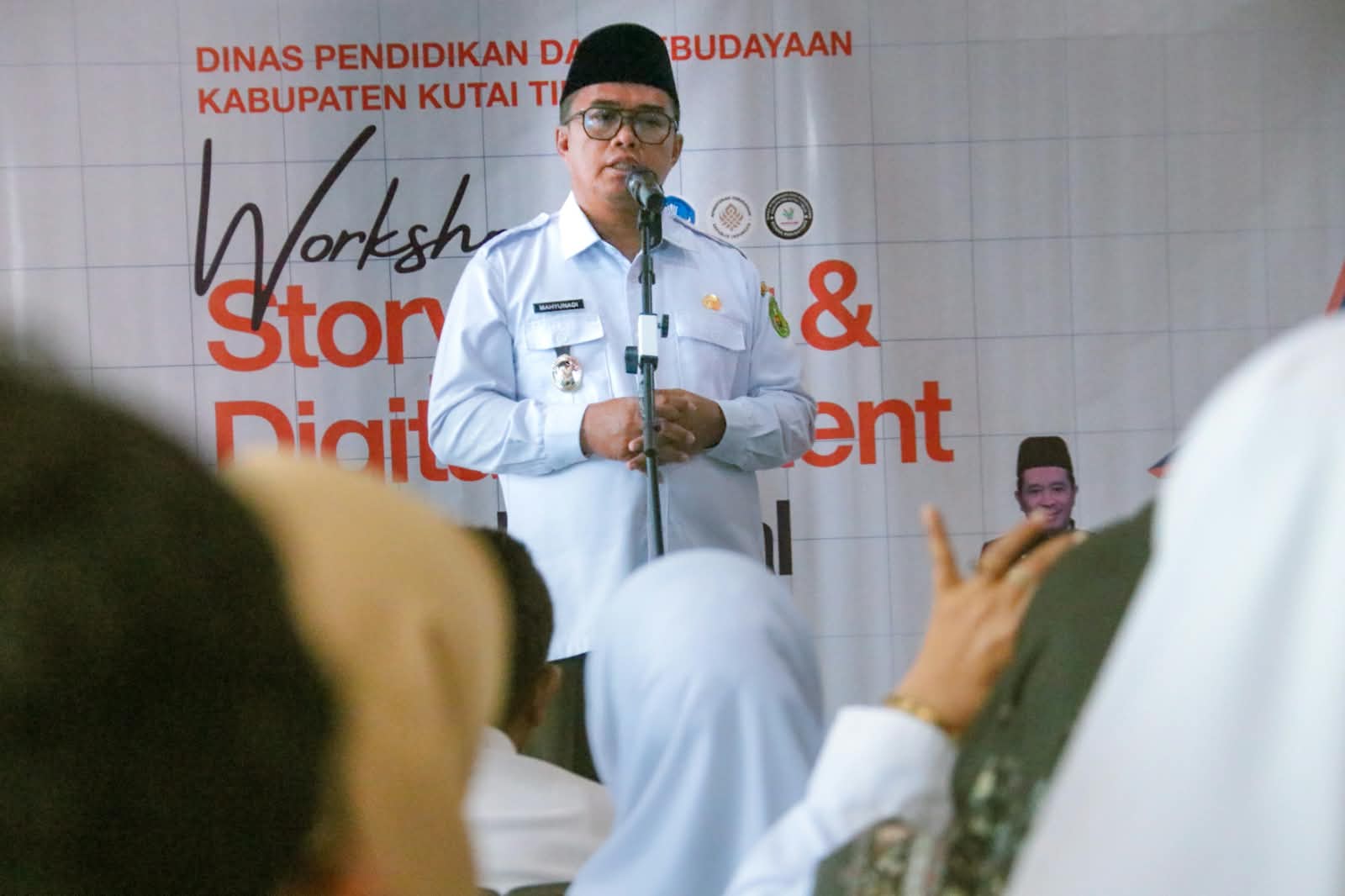 Wabup Mahyunadi, Dorong Pelajar Jadi Pionir Pelestarian Sejarah Daerah