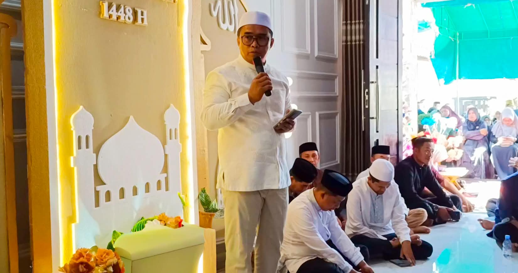 Maulid Nabi 1448 H, Wabup Mahyunadi Ajak KMB Jaga Kerukunan di Kutim.