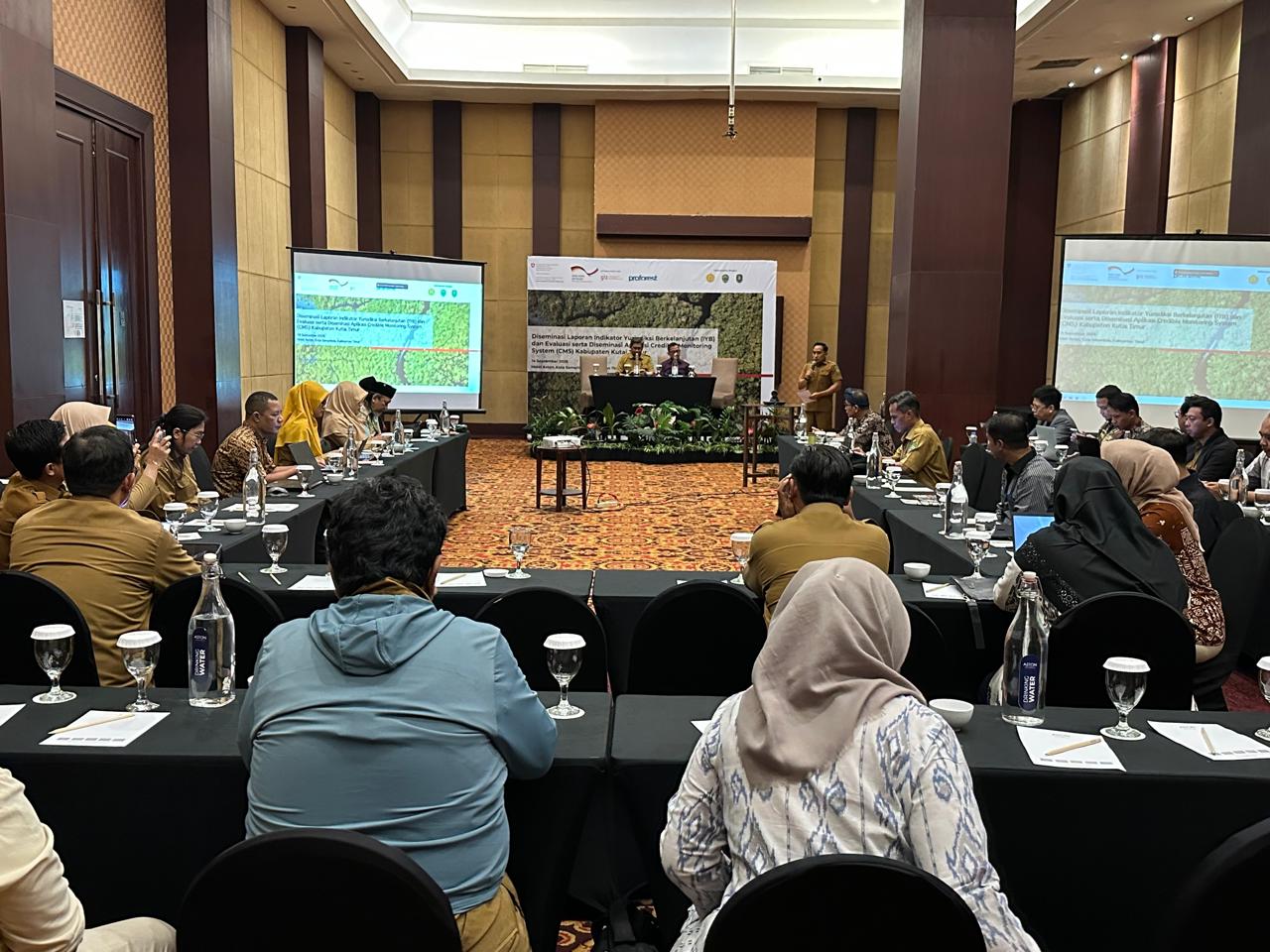 Kutim Perkuat Data Keberlanjutan melalui CMS dan IYB