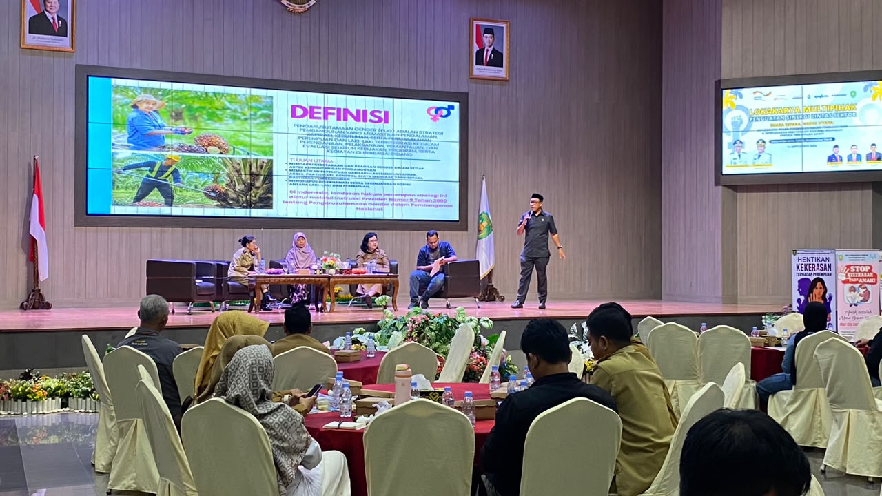  Kutim Perkuat Perlindungan dan Kesetaraan Pekerja Perempuan di Sektor Sawit 