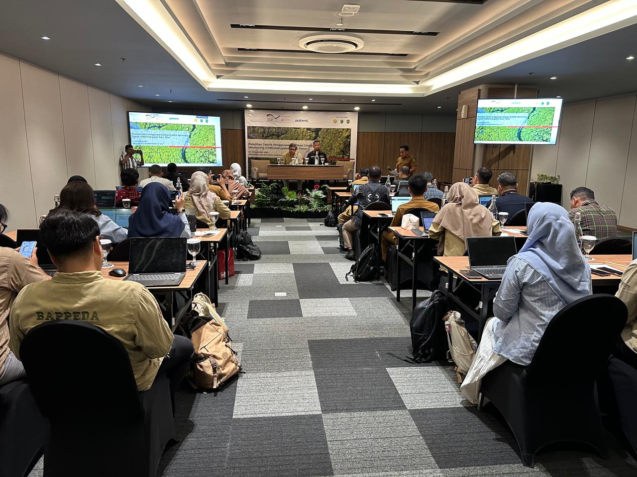 Pelatihan Penggunaan Teknis Aplikasi Credible Monitoring System (CMS) (Daus/IKP Kehumasan)