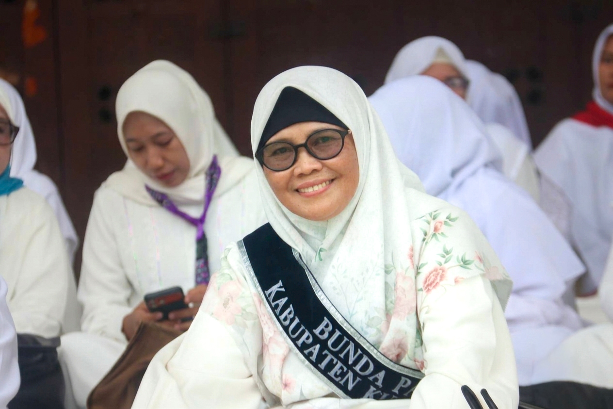 Bunda PAUD Kutim: Manasik Haji Tanamkan Disiplin dan Kesabaran Sejak Dini