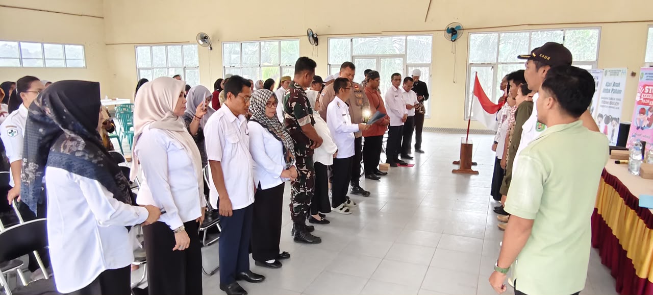 Perkuat Perlindungan Anak, 111 Aktivis PATBM dari 10 Desa di Muara Wahau Dikukuhkan