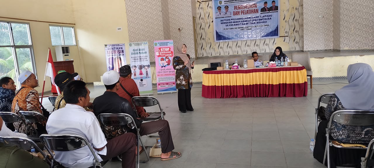  PATBM Muara Wahau Diperkuat, Aktivis Dibekali Strategi Perlindungan Anak 