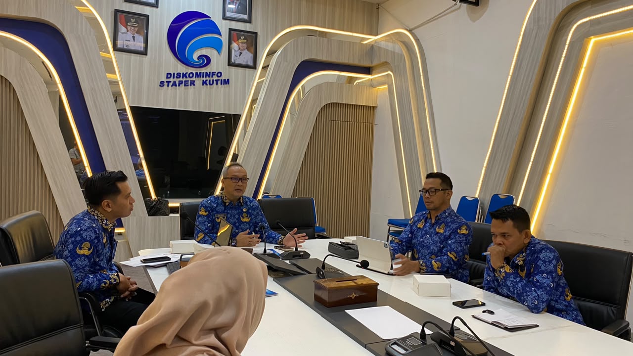 Jelang Interview EKPD, Pemkab Kutim Perkuat Data Dukung dan Sinergi OPD