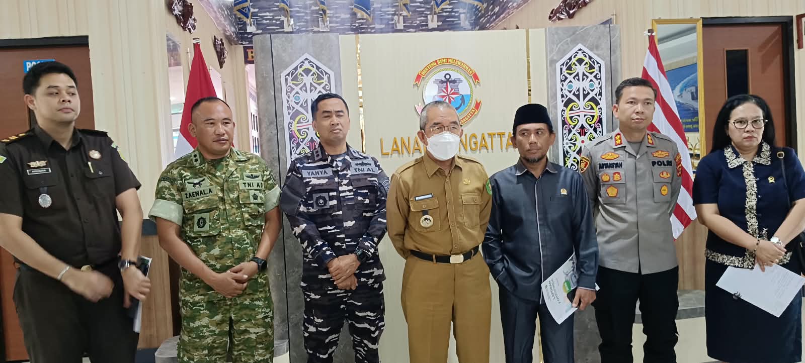 Titik Api Masih Tersebar, Ardiansyah Pastikan Penanganan Karhutla Terus Berjalan