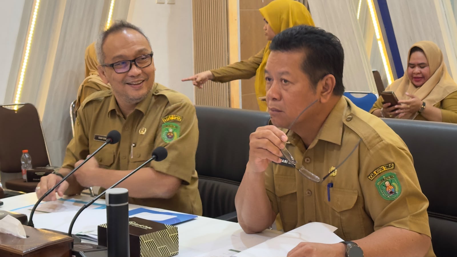 Pemkab Kutim Ikuti Interview Evaluasi Kinerja Pemerintah Digital 2026 oleh KemenPAN-RB