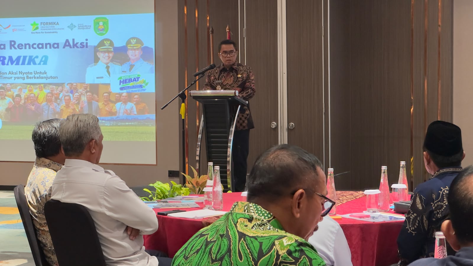 Mahyunadi Dorong Formika Jadi Ruang Kolaborasi Wujudkan Kutim Berkelanjutan