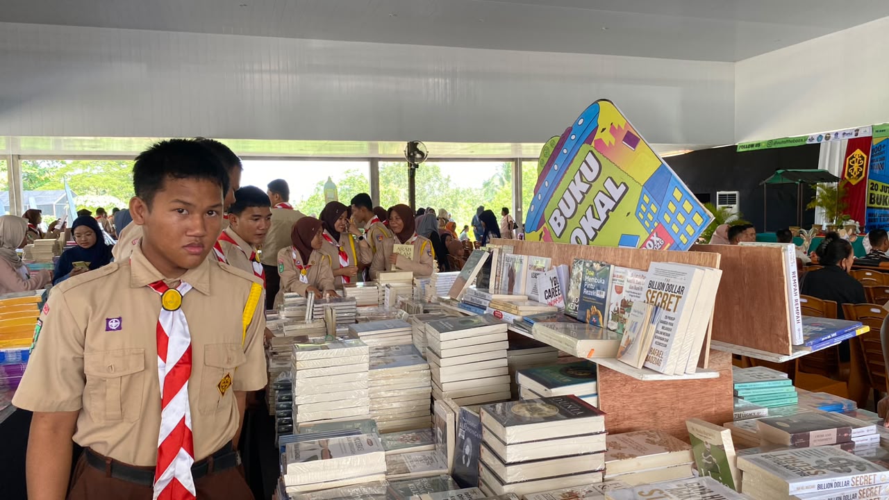 Buku untuk Semua, Literasi untuk Masa Depan, Gebyar Literasi Kutim 2026 Resmi Dibuka