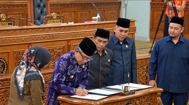 Perubahan KUA-PPAS 2026 Disepakati, Pendapatan Kutim Diproyeksi Rp6,408 Triliun