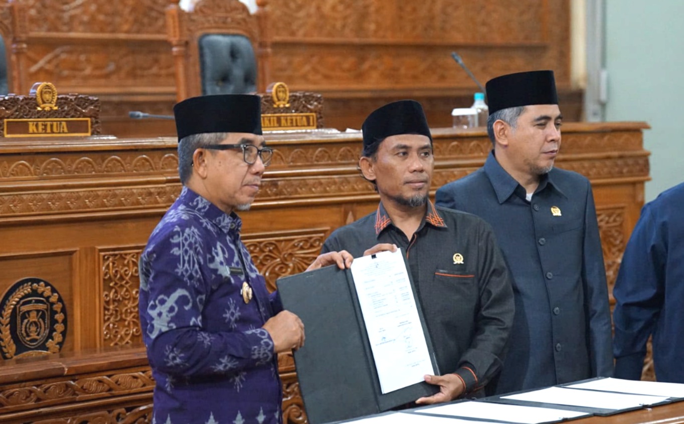 KUA-PPAS Disepakati, Bupati Ardiansyah Sebut Angka Perubahan APBD Belum Final