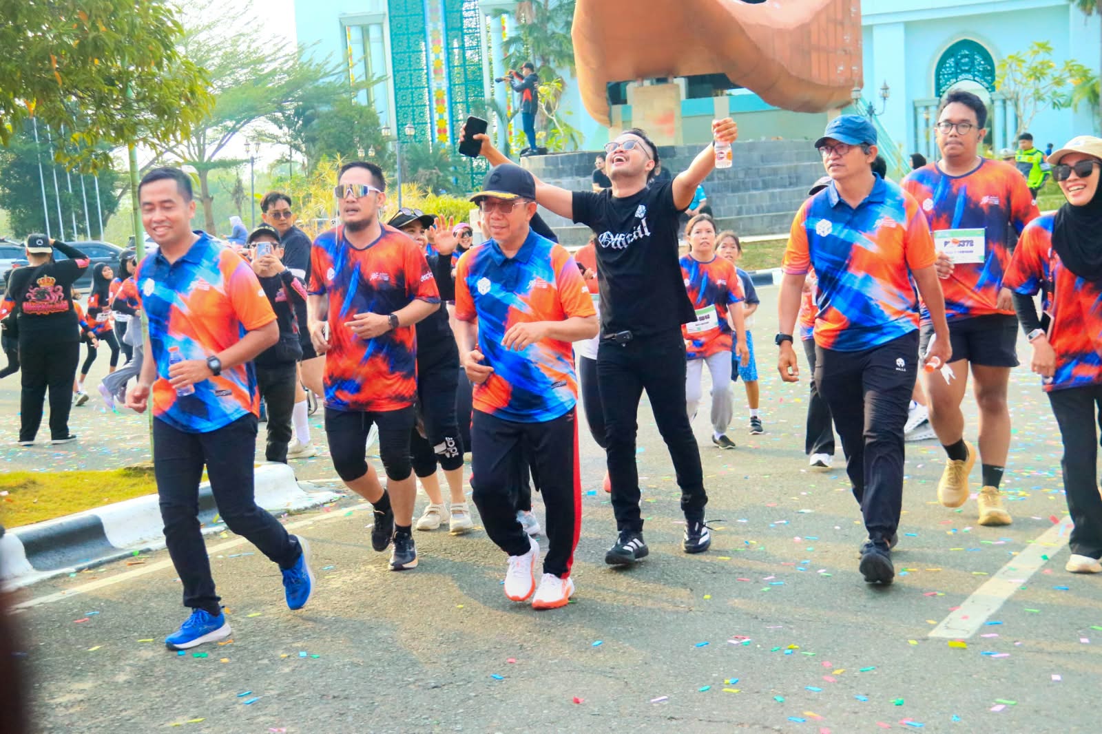 2.200 Peserta Ramaikan Bupati Running Fest 2026 