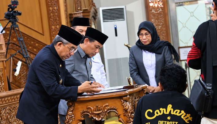 APBD 2026 Disepakati, Pemkab Kutim Fokuskan Anggaran pada Enam Prioritas Pembangunan