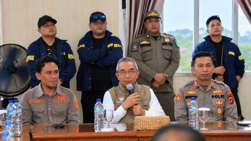 Bupati Kutim Dorong Penyelesaian Konflik Lahan, Investasi Tetap Perhatikan Kepentingan Masyarakat