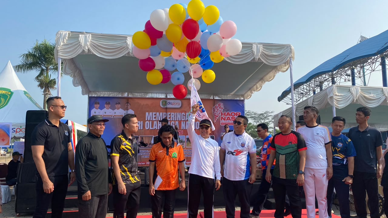 Dari Haornas ke Porprov, Bupati Ardiansyah Dorong Kutim Naik Peringkat