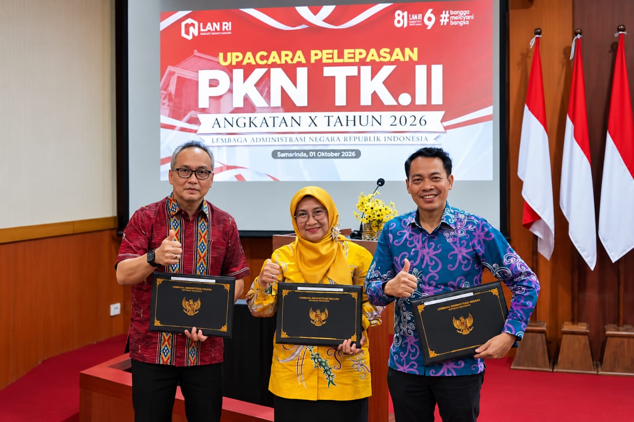 Empat Pejabat Kutim Lulus PKN II, Empat Inovasi Disiapkan untuk Perkuat Pelayanan