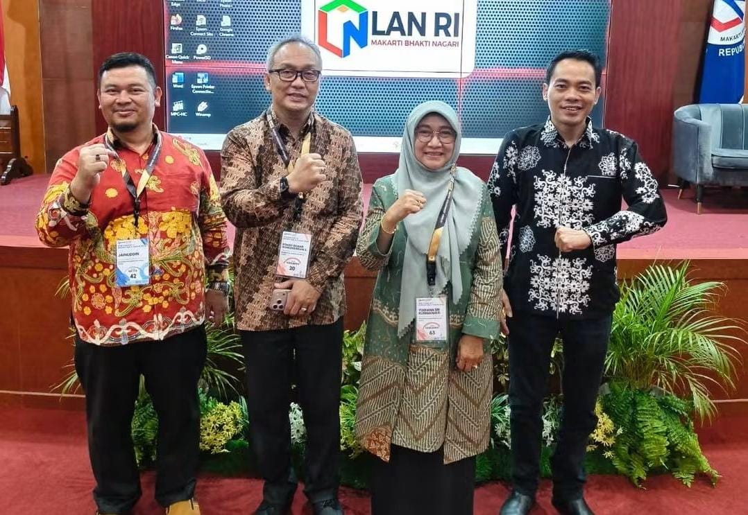 Empat Pejabat Kutim Lulus PKN II, Empat Inovasi Disiapkan untuk Perkuat Pelayanan