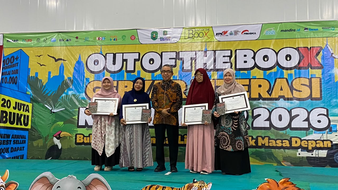 Bupati Ardiansyah Dorong Literasi Tak Berhenti pada Membaca, Tapi Melahirkan Karya