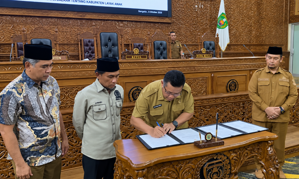 Sesuaikan Regulasi Terbaru, Raperda KLA dan RTRW Sepakat di Tarik
